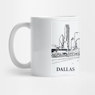 Dallas - Texas Mug